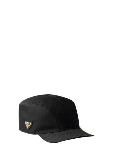 Prada Re-Nylon Baseball Cap | Thumbnail 1 Prada Re-Nylon Baseball Cap | Thumbnail 1