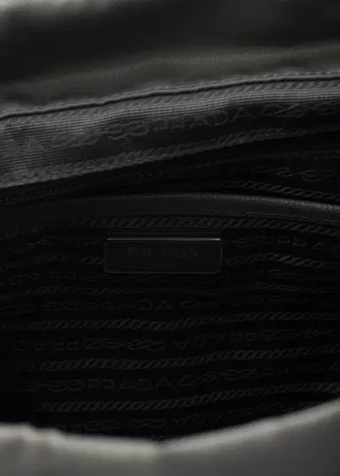 Prada Vela Leather-Trim Re-Nylon Backpack | Thumbnail 3 Prada Vela Leather-Trim Re-Nylon Backpack | Thumbnail 3
