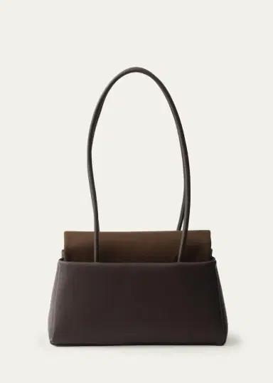 Prada Leather & Re-Nylon Flap Shoulder Bag | Thumbnail 3 Prada Leather & Re-Nylon Flap Shoulder Bag | Thumbnail 3