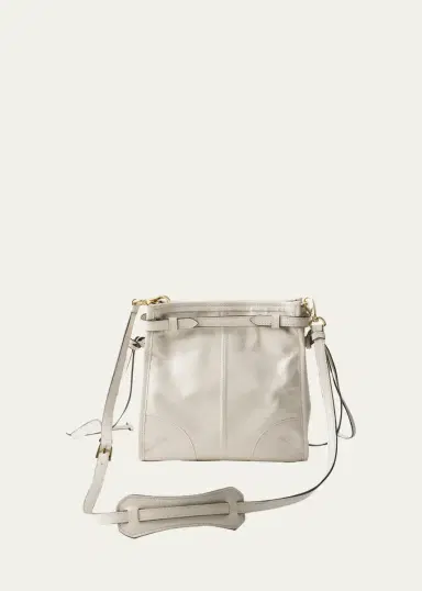 Prada Bonnie Belted Leather Shoulder Bag | Thumbnail 2 Prada Bonnie Belted Leather Shoulder Bag | Thumbnail 2