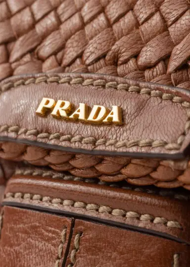 Prada Madras Woven Leather Crossbody Bag | Thumbnail 4 Prada Madras Woven Leather Crossbody Bag | Thumbnail 4
