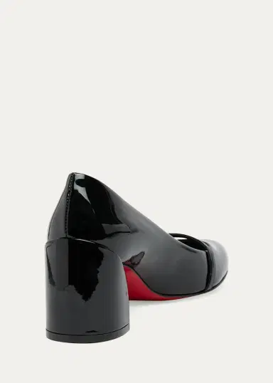 Christian Louboutin 55mm Jane Nina Patent Leather Mary Jane Pumps | Thumbnail 2 Christian Louboutin 55mm Jane Nina Patent Leather Mary Jane Pumps | Thumbnail 2