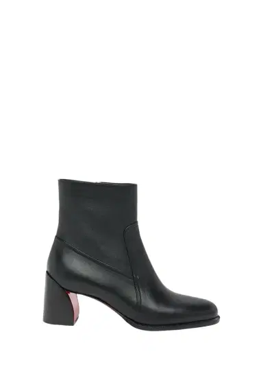 Christian Louboutin 55mm Ira Leather Ankle Boots | Thumbnail 1 Christian Louboutin 55mm Ira Leather Ankle Boots | Thumbnail 1