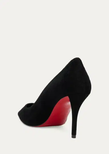 Christian Louboutin 80mm Miss Z Suede Pumps | Thumbnail 2 Christian Louboutin 80mm Miss Z Suede Pumps | Thumbnail 2
