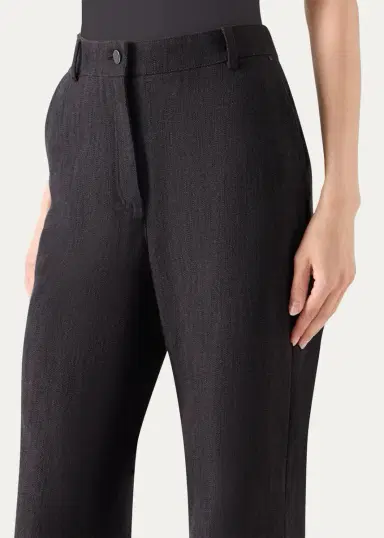 Akris punto Celia Denim Winter Pants | Thumbnail 5 Akris punto Celia Denim Winter Pants | Thumbnail 5