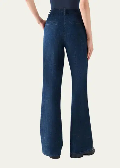 Akris punto Celia Denim Winter Pants | Thumbnail 7 Akris punto Celia Denim Winter Pants | Thumbnail 7