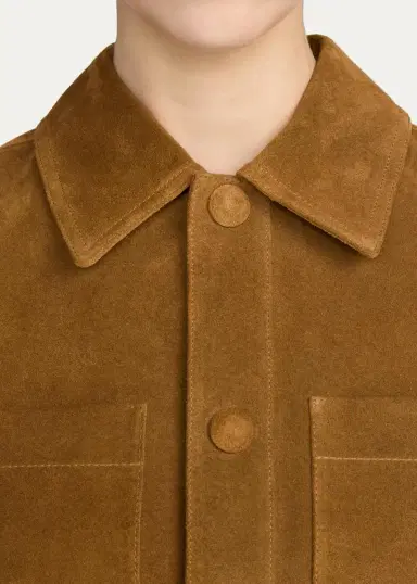 Frame The Suede Small Jacket | Thumbnail 5 Frame The Suede Small Jacket | Thumbnail 5