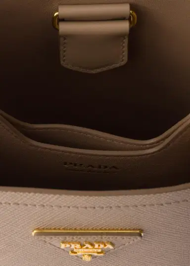 Prada Panier Saffiano Leather Top-Handle Bag | Thumbnail 8 Prada Panier Saffiano Leather Top-Handle Bag | Thumbnail 8