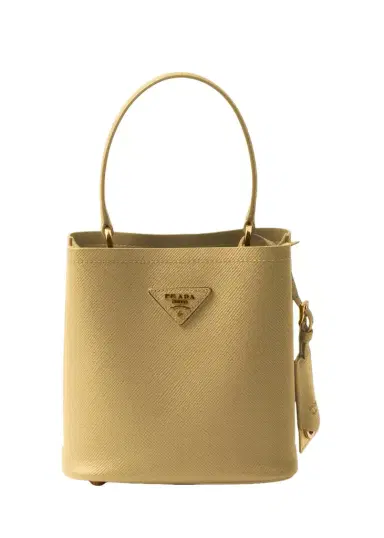 Prada Panier Saffiano Leather Top-Handle Bag | Thumbnail 1 Prada Panier Saffiano Leather Top-Handle Bag | Thumbnail 1
