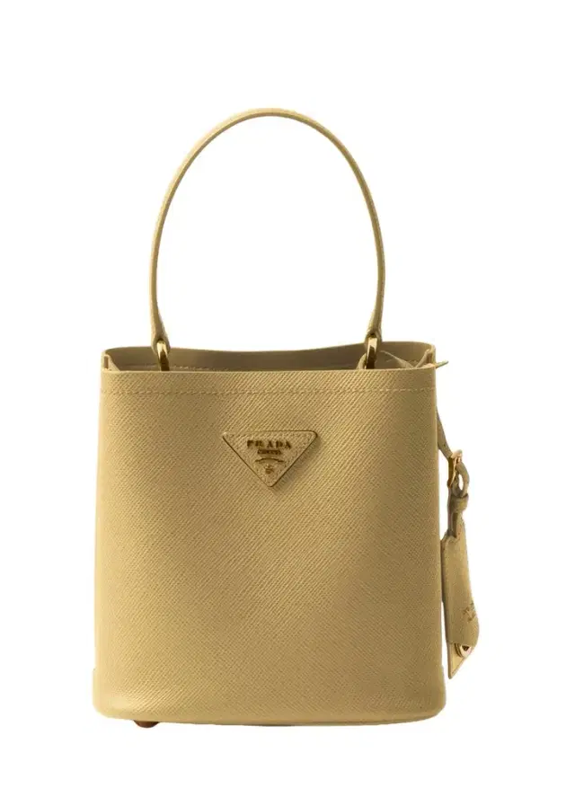 Panier Saffiano Leather Top-Handle Bag Panier Saffiano Leather Top-Handle Bag