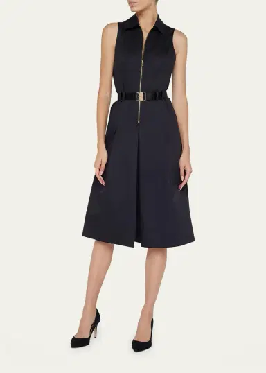 L'Agence Kylo Belted Shirtdress | Thumbnail 2 L'Agence Kylo Belted Shirtdress | Thumbnail 2