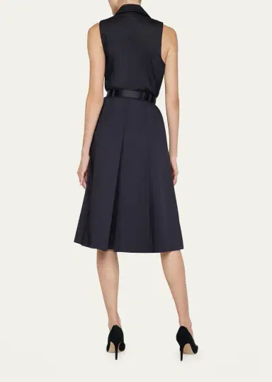L'Agence Kylo Belted Shirtdress | Thumbnail 3 L'Agence Kylo Belted Shirtdress | Thumbnail 3