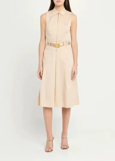 L'Agence Kylo Belted Shirtdress | Thumbnail 5 L'Agence Kylo Belted Shirtdress | Thumbnail 5