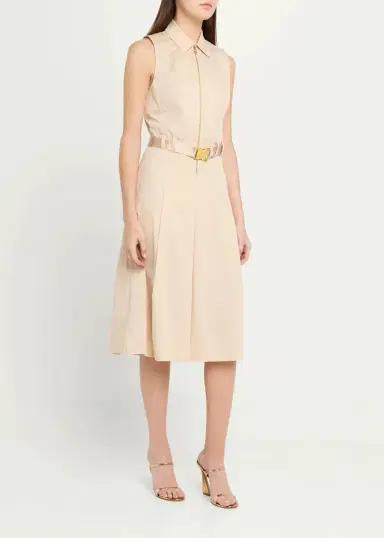 L'Agence Kylo Belted Shirtdress | Thumbnail 7 L'Agence Kylo Belted Shirtdress | Thumbnail 7
