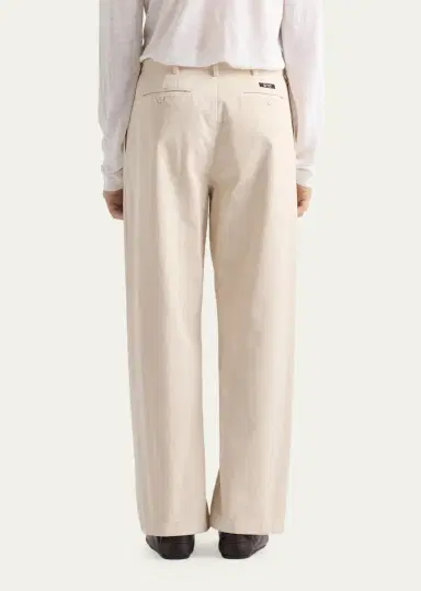 Prada Men's Gabardine Pleated Pants | Thumbnail 3 Prada Men's Gabardine Pleated Pants | Thumbnail 3