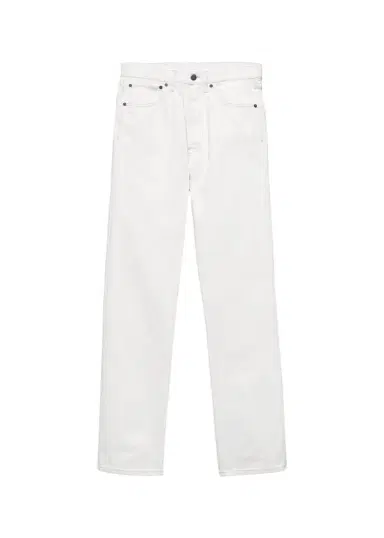 Prada Men's Denim Straight Leg Five-Pocket Pants | Thumbnail 1 Prada Men's Denim Straight Leg Five-Pocket Pants | Thumbnail 1