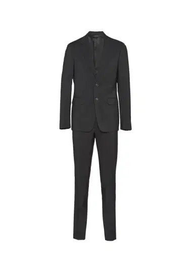 Prada Men's Tela Mohair Suit | Thumbnail 1 Prada Men's Tela Mohair Suit | Thumbnail 1