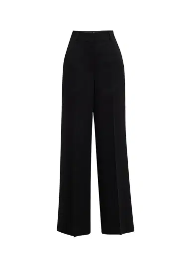Lafayette 148 New York Thames Wide-Leg Crepe Pants | Thumbnail 1 Lafayette 148 New York Thames Wide-Leg Crepe Pants | Thumbnail 1