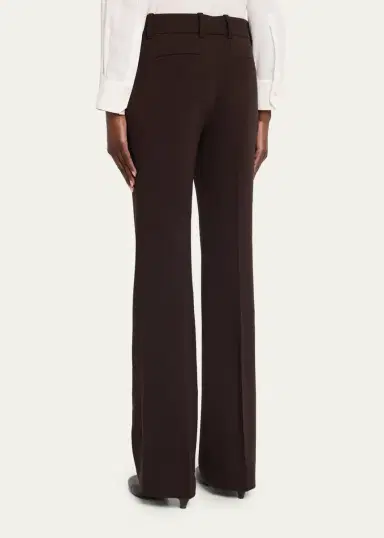 Lafayette 148 New York Reade Flare-Leg Stretch Wool Pants | Thumbnail 3 Lafayette 148 New York Reade Flare-Leg Stretch Wool Pants | Thumbnail 3