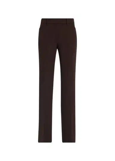 Lafayette 148 New York Reade Flare-Leg Stretch Wool Pants | Thumbnail 1 Lafayette 148 New York Reade Flare-Leg Stretch Wool Pants | Thumbnail 1