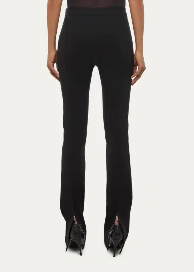 Helmut Lang Rider Side Zip Leggings | Thumbnail 3 Helmut Lang Rider Side Zip Leggings | Thumbnail 3