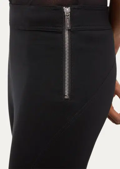 Helmut Lang Rider Side Zip Leggings | Thumbnail 4 Helmut Lang Rider Side Zip Leggings | Thumbnail 4