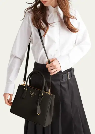 Prada Sfumato Galleria Medium Top-Handle Bag | Thumbnail 2 Prada Sfumato Galleria Medium Top-Handle Bag | Thumbnail 2