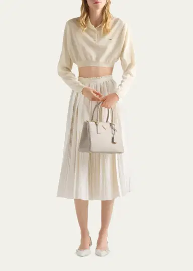 Prada Sfumato Galleria Medium Top-Handle Bag | Thumbnail 8 Prada Sfumato Galleria Medium Top-Handle Bag | Thumbnail 8