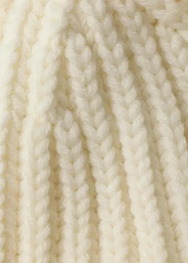 Prada Ribbed Crochet Beanie | Thumbnail 2 Prada Ribbed Crochet Beanie | Thumbnail 2