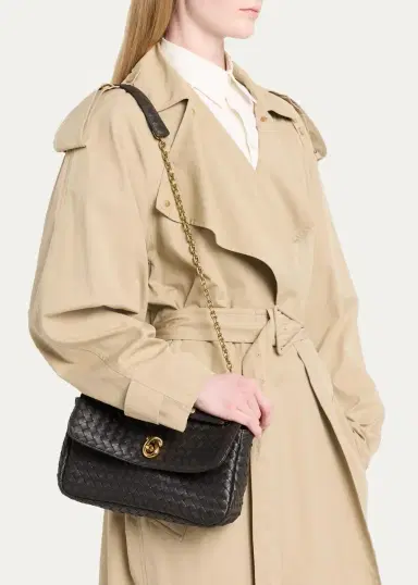 Bottega Veneta Madison Small Leather Shoulder Bag | Thumbnail 2 Bottega Veneta Madison Small Leather Shoulder Bag | Thumbnail 2