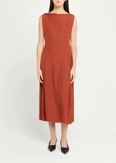 Theory Draped Parachute Dress | Thumbnail 2 Theory Draped Parachute Dress | Thumbnail 2