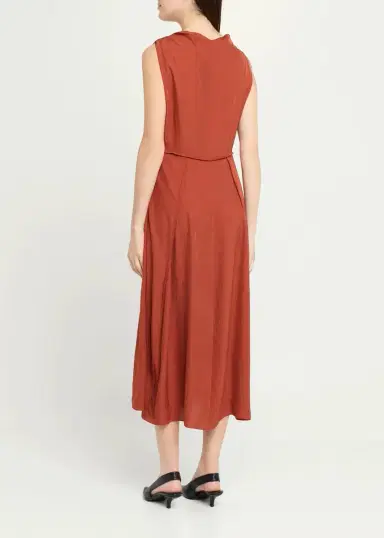 Theory Draped Parachute Dress | Thumbnail 3 Theory Draped Parachute Dress | Thumbnail 3