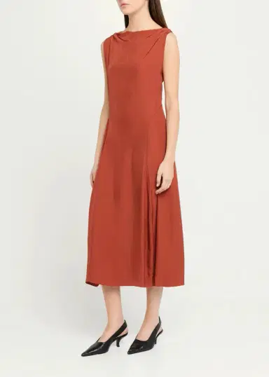 Theory Draped Parachute Dress | Thumbnail 4 Theory Draped Parachute Dress | Thumbnail 4