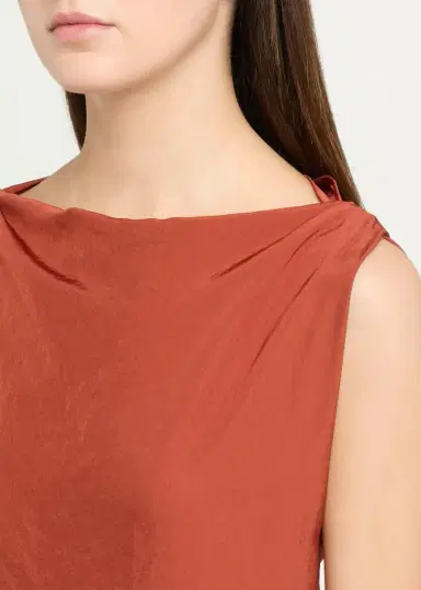 Theory Draped Parachute Dress | Thumbnail 5 Theory Draped Parachute Dress | Thumbnail 5
