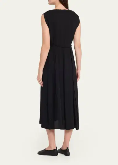 Theory Draped Parachute Dress | Thumbnail 7 Theory Draped Parachute Dress | Thumbnail 7