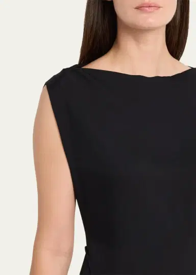 Theory Draped Parachute Dress | Thumbnail 9 Theory Draped Parachute Dress | Thumbnail 9