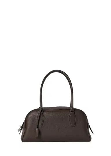 The Row India East-West Shoulder Bag in Grain Leather | Thumbnail 1 The Row India East-West Shoulder Bag in Grain Leather | Thumbnail 1