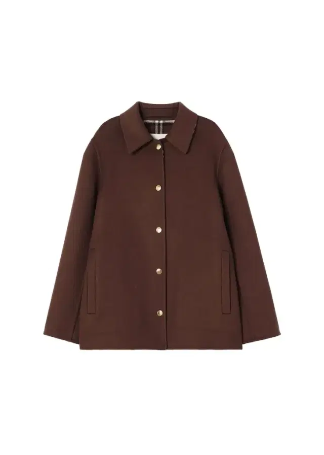 Lancashire Check Wool Twill Single-Breasted Jacket Lancashire Check Wool Twill Single-Breasted Jacket