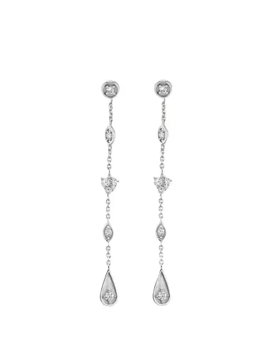 Sydney Evan 14K White Gold & 0.314 TCW Diamond Earrings | Thumbnail 1 Sydney Evan 14K White Gold & 0.314 TCW Diamond Earrings | Thumbnail 1