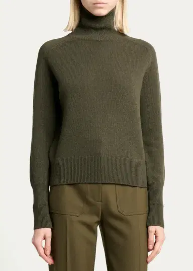 Victoria Beckham Marie Merino Wool Turtleneck Sweater | Thumbnail 4 Victoria Beckham Marie Merino Wool Turtleneck Sweater | Thumbnail 4