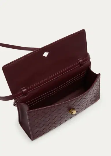 Bottega Veneta Andiamo Leather Clutch | Thumbnail 6 Bottega Veneta Andiamo Leather Clutch | Thumbnail 6