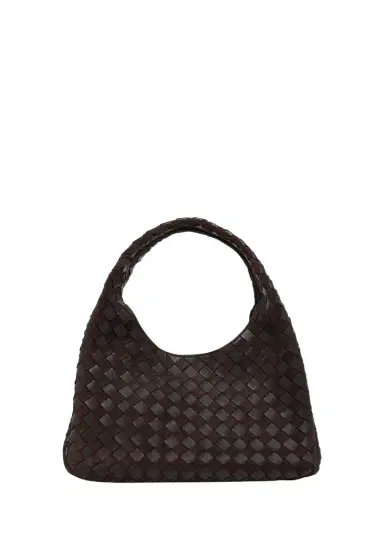 Bottega Veneta Large Campana Large Leather Shoulder Bag | Thumbnail 1 Bottega Veneta Large Campana Large Leather Shoulder Bag | Thumbnail 1