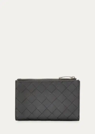 Bottega Veneta Andiamo Medium Leather Bi-Fold Wallet | Thumbnail 4 Bottega Veneta Andiamo Medium Leather Bi-Fold Wallet | Thumbnail 4