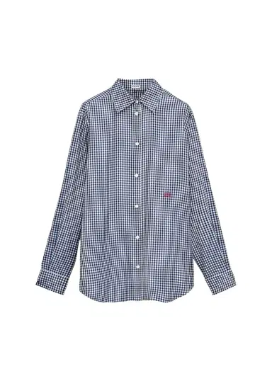 Loewe Gingham Button-Front Shirt | Thumbnail 1 Loewe Gingham Button-Front Shirt | Thumbnail 1
