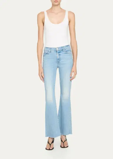 Mother The Weekender Fray Jeans | Thumbnail 2 Mother The Weekender Fray Jeans | Thumbnail 2