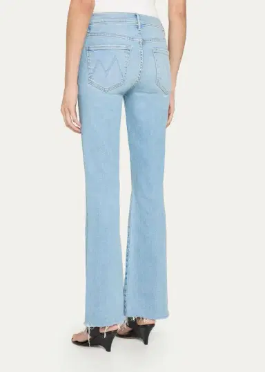 Mother The Weekender Fray Jeans | Thumbnail 3 Mother The Weekender Fray Jeans | Thumbnail 3