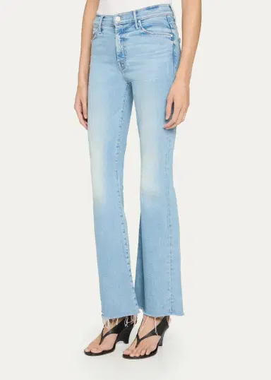 Mother The Weekender Fray Jeans | Thumbnail 4 Mother The Weekender Fray Jeans | Thumbnail 4