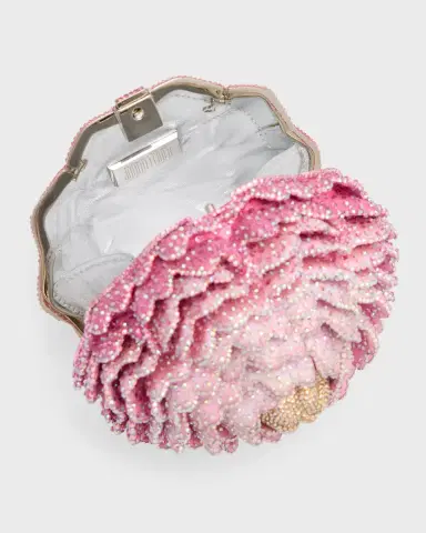 Judith Leiber Couture Peony Crystal-Embellished Clutch Bag | Thumbnail 3 Judith Leiber Couture Peony Crystal-Embellished Clutch Bag | Thumbnail 3
