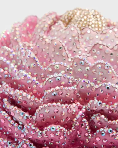 Judith Leiber Couture Peony Crystal-Embellished Clutch Bag | Thumbnail 5 Judith Leiber Couture Peony Crystal-Embellished Clutch Bag | Thumbnail 5