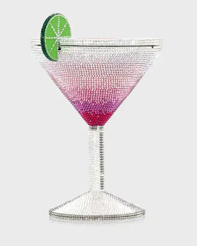 Judith Leiber Couture Martini Cosmopolitan Crystal Clutch Minaudiere | Thumbnail 3 Judith Leiber Couture Martini Cosmopolitan Crystal Clutch Minaudiere | Thumbnail 3